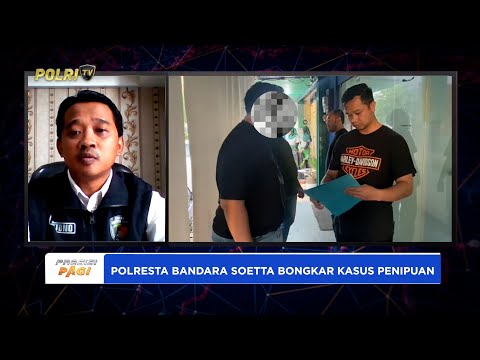 LIVE - IPTU ASTONO POLRI BONGKAR PENIPUAN LOWONGAN KERJA CALON PILOT