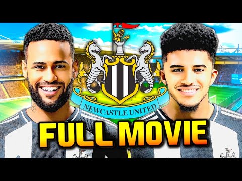 FC 24 Newcastle Career Mode - Full Movie