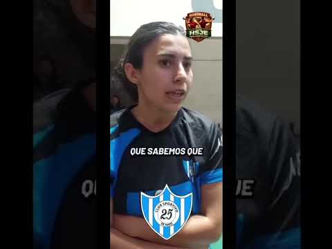 Jugadora de Sportivo 25 de Mayo Camila Saavedra