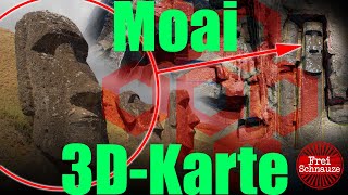 🗿 Osterinsel in 3D: Das Moai Rätsel - Eine digitale Reise durch den Steinbruch der Giganten