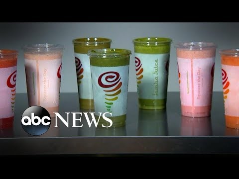 O que realmente há no seu Jamba Juice?