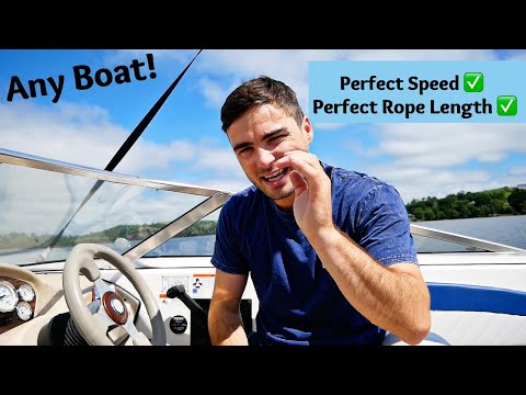What Boat Speed + Rope Length for Wakeboarding - Any Boat!