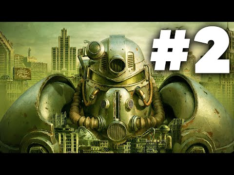 FALLOUT 76 Gameplay Walkthrough Part 2 - FALLOUT HYPE