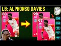 How To Train A. Davies Iconic Moment Max Level 🤩💥 | Davies Efootball 24 | Efootball2024Mobile