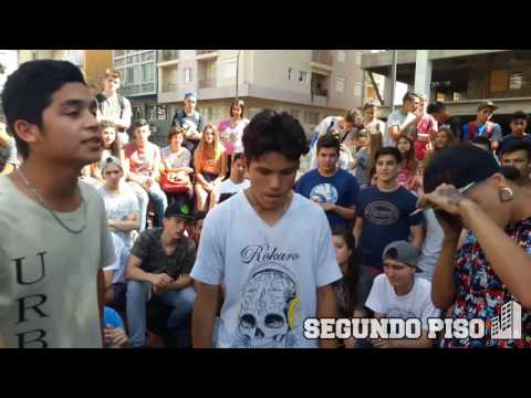 TOMI vs KRATOZ vs EME vs KALID - 8vos Fecha 3 (Torneo 2016) - SEGUNDO PISO