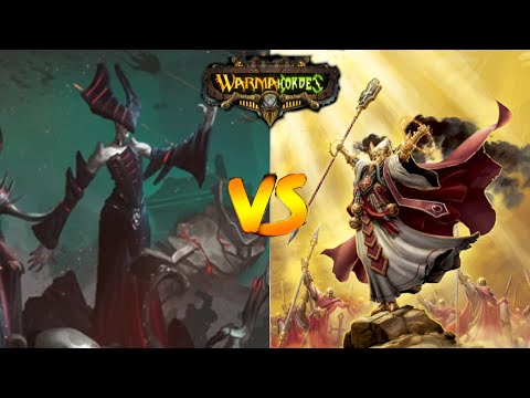 Warmachine/Hordes Vassal Tournament 25/4 Semifinal 1 - Severius1 vs Zaateroth