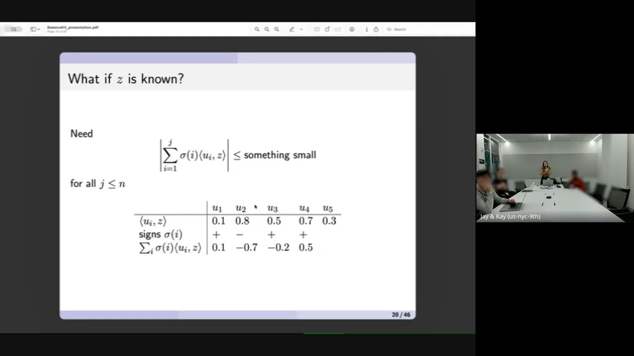 Streaming Attention Approximation via Discrepancy Theory