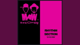 Do You Know (Main Mix)