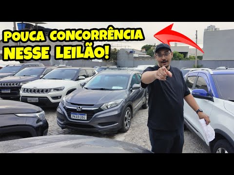 A little-known car auction in São Paulo!
