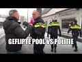 Politie kansloos tegen agressieve Pool