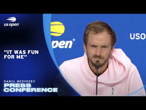 Daniil Medvedev Press Conference | 2025 US Open Round 1