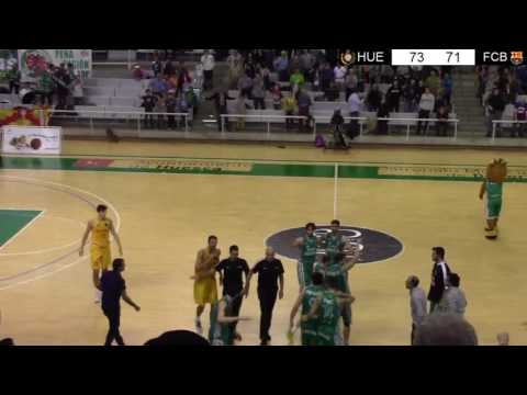 Albert Fontet - canasta ganadora Magia Huesca-Barça B