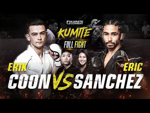 ERIK COON vs ERIC SANCHEZ | Kumite Full Fight ft. Samuel Ericsson