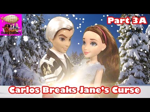 Carlos Breaks Jane's Curse - Part 3A - Descendants Race Choose Your Adventure Disney