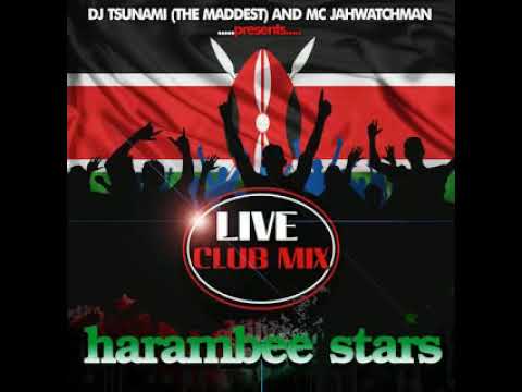 Harambe After Party Mixtape By Deejay Tsunami & Mc Jah Watchman