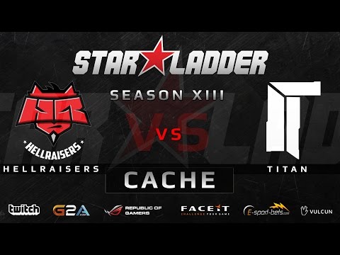 HellRaisers vs Titan - Map 1 - Cache (Starseries XIII)