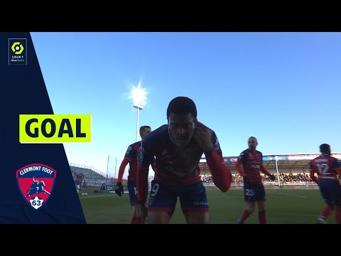 Goal Jordan TELL (71' - CF63) CLERMONT FOOT 63 - STADE RENNAIS FC (2-1) 21/22