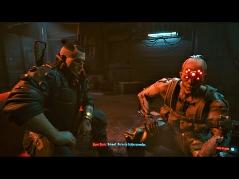 Cyberpunk 2077: The Pickup