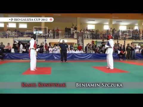 IKO GALIZIA CUP 2012 - Beniamin Szczuka vs Kamil Kondysiak