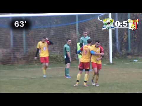 Filip Michalik 0:5 (63') LKS Mordarka - Płomień Limanowa (20.10.2018r.)