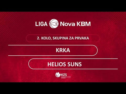 Krka : Helios Suns - 2. kolo, za prvaka - Liga Nova KBM - Sezona 2020/21