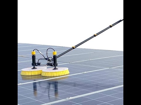 Double Brush 25in 24v electric for Solar
