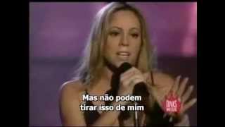 Mariah Carey - Can&#39;t Take That Away Live [Legendado - Pr-BR]