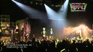 Download lagu Rin&Len Kagamine: Medley-Kokoro-Melancholic-Rin Rin Signal-Spice!-Fire Flower [LIVE] Tokyo 2011 mp3