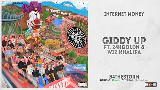 Internet Money - "Giddy Up" Ft. Wiz Khalifa &amp; 24kGoldn (B4 The Storm)