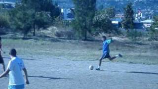 preview picture of video 'Torneo de futbolito, Iglesia del Nazareno de las colinas, Tegucigalpa, Honduras.'