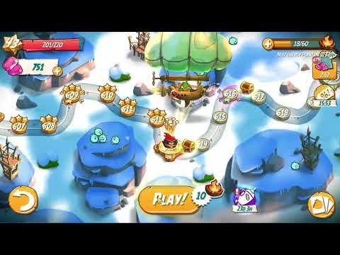 Level 613 – Beating Pig Boss In Angry Birds 2! | Epic Walkthrough