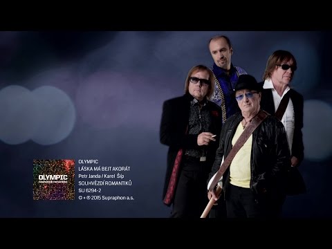 OLYMPIC Láska má bejt akorát [OFFICIAL LYRIC VIDEO]