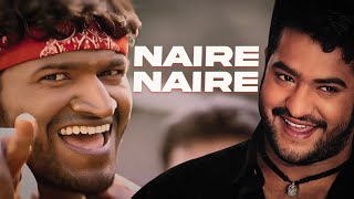 Puneeth Rajkumar & JrNTR  Naire Naire Song Wha