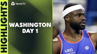 Download lagu Tiafoe, Fritz, Nishikori, Musetti All Feature 🇺🇸 | Washington 2026 Day 1 Highlights mp3