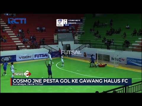 Highlights Cosmo JNE Vs Halus FC (9-1) #SeputariNewsPagi 03/02