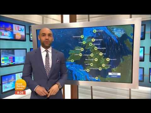 GMB 23rd March 2018 - Last day of Alex in Studio 5