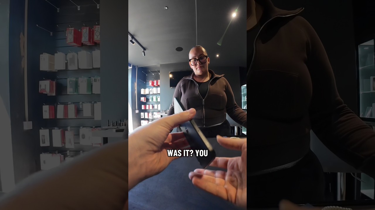 This customers screen has been changed 7 times & I am not surprised😳#fyp #phonerepair#repair #tech