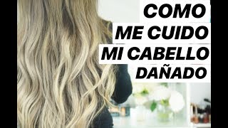 COMO ME CUIDO MI CABELLO DAÑADO/ COLABORACIÓN CON YISSEL G/ LINREVE/ AANGIE/ MARTHADEBAYLE