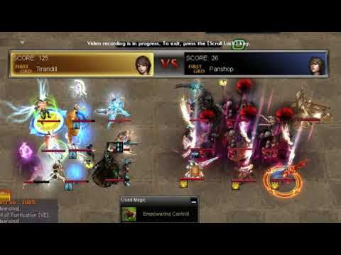 Titan 24_06_2019 Final - Tirandill (Stormcaller) vs Panshop (Gun) - Atlantica Online Valofe