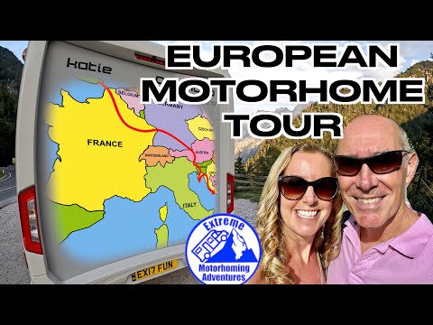 PART 1 : SALZBURG - European Motorhome Tour