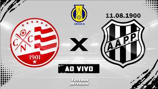 🔴 NÁUTICO X PONTE PRETA | 04/04/26 | CAMPEONATO BRASILEIRO SÉRIE B 2026 - [AO VIVO]