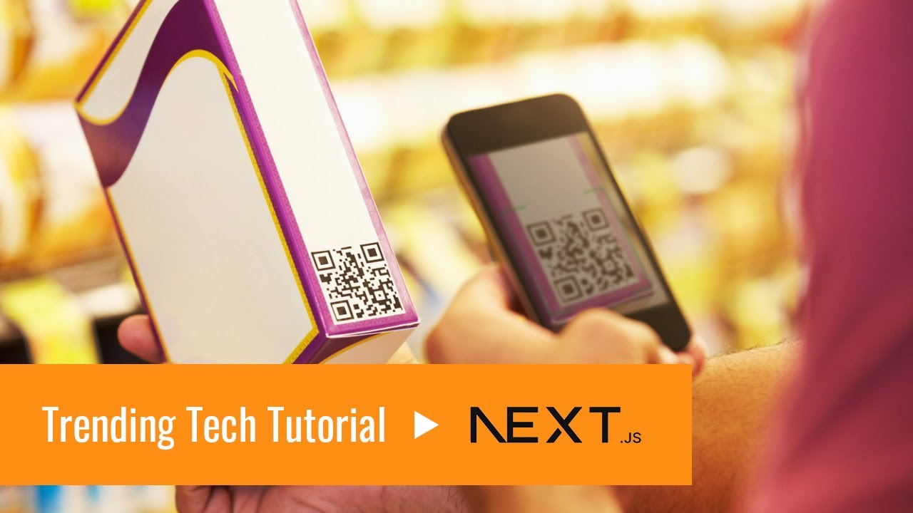 Next.JS Barcode and QR Code Scanner | Trending Tech Tutorial