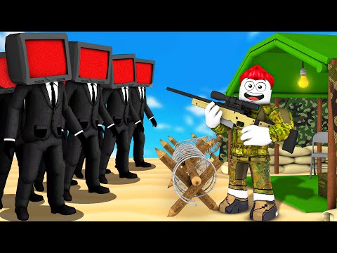 MEINE MILITÄR BASIS ist 100% SICHER in Roblox