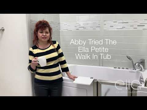 The Ella Petite Walk-In Tub | Abby's Honest Customer Review