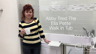 The Ella Petite Walk-In Tub | Abby's Honest Customer Review