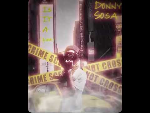 Donny Sosa - Is It A Crime(official audio)