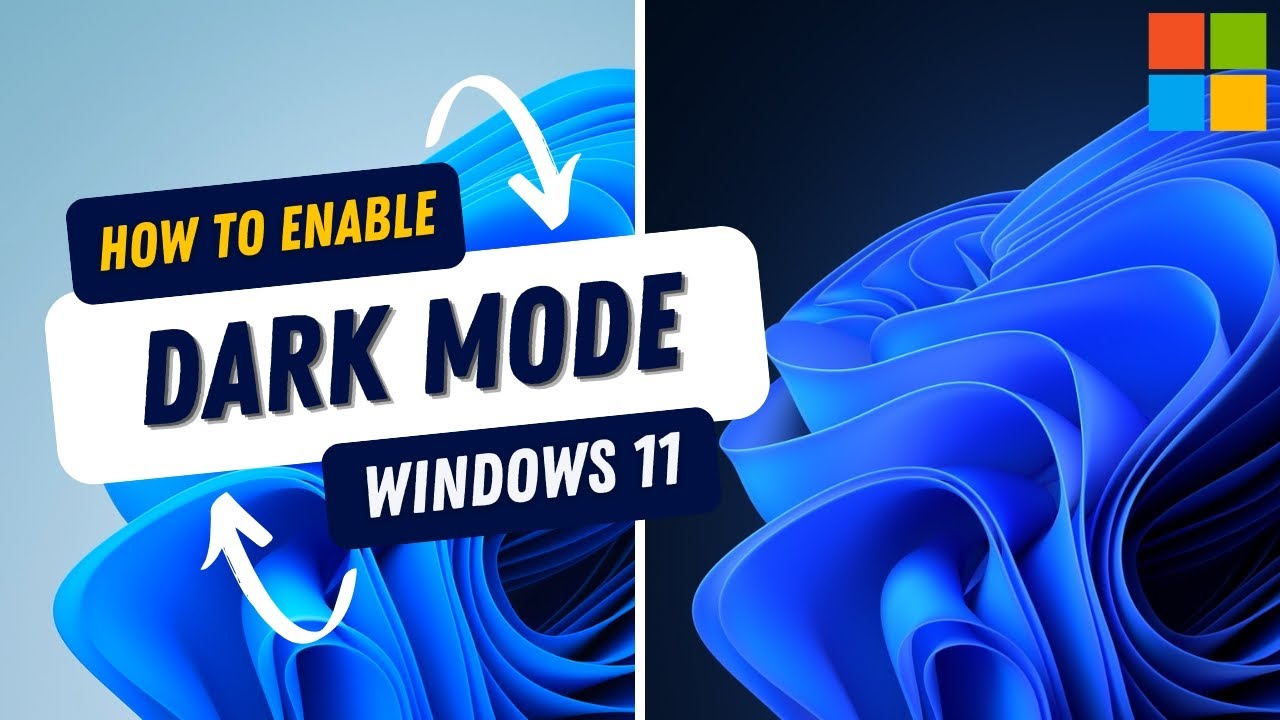 How To Enable And Disable Dark Mode In Windows 11 – forHairstyles: Your ...