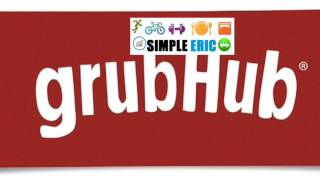 GrubHub - NO BLOCK/SHIFT no problem!