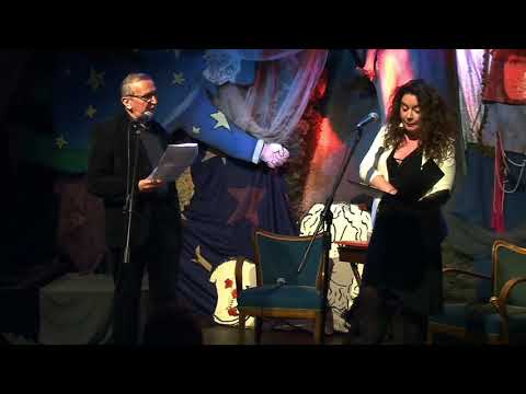 Ewa Lipska, Sebastian Brejnak i Bronisław Maj - "Wirujący ogon antylopy". Fragmenty spotkania.