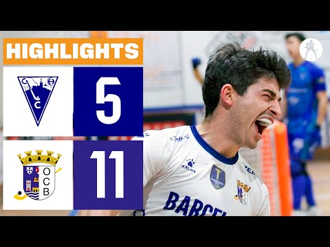 Carvalhos vs Barcelos (5-11) | HIGHLIGHTS CN PLACARD